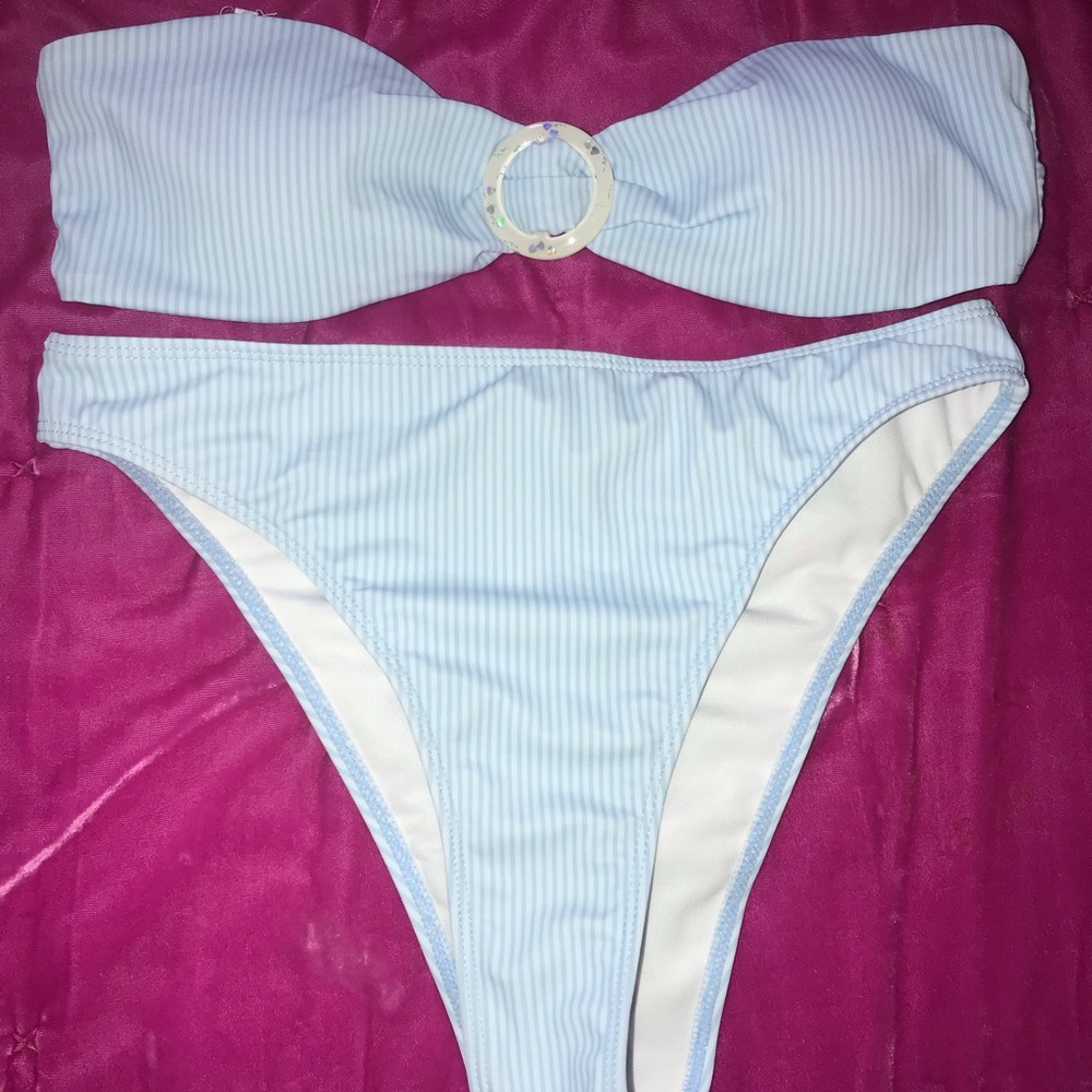 high waist bikini
